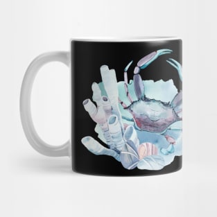 Crab artwork Mug